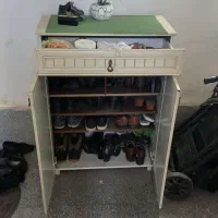 جاکفشی|جاکفشی، کمد، دراور|مشهد, پروین اعتصامی|دیوار