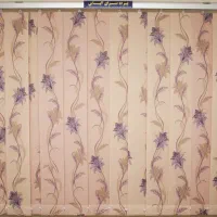 پرده کرکره عمودی کارکرده