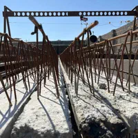 تیرچه اکاسیف اجرای سقف(شهر فیروزه)