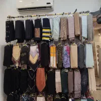 تعدادی شال به قیمت عمده