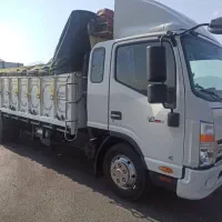 جک 9 تن مدل 1402 چادری و باری|خودرو سنگین|اسلامشهر, ملکآباد|دیوار