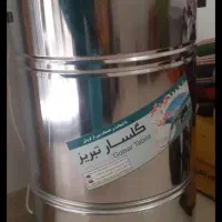 مشک برقی ۴۰ لیتری استیل همزن تبریز