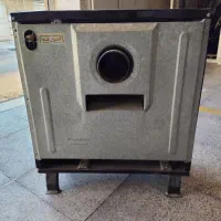 بخاری برند مهیا گاز در حد نو|بخاری، هیتر، شومینه|شیراز, پودنک|دیوار