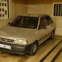 پراید نقره ای مدل ۱۳۸۷ GTXI