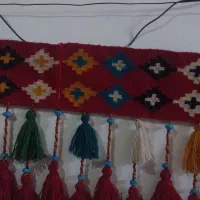 پرده گلیمی سنتی|پرده، رانر، رومیزی|لردگان, |دیوار