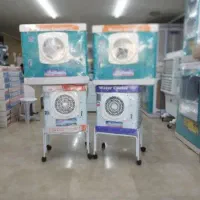 کولر مدل استاتیک 2800 کوچیک 3100 بزرگ آبی
