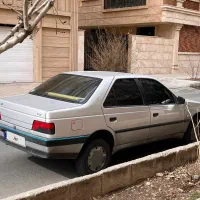 پژو ۴۰۵ًمدل ۹۴ نقره ای