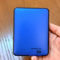 هارد اکسترنال my passport همراه قاب