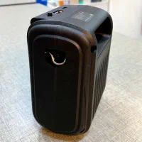 اسپیکر بلوتوثی چراغدار + میکروفن بیسیم اورجینال|پخش‌کننده همراه|کرج, گوهردشت|دیوار