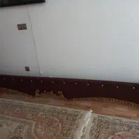 کتیبه پرده جنس مخمل درحدنو بسیار سالم