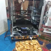 تنور گازی دو شعله و...