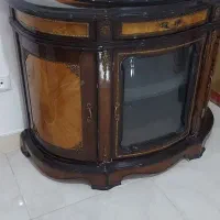 فروش میز زیر تلویزیون سلطنتی نو و تخت یکنفره