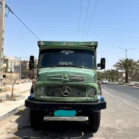کمپرسی بنز تک|خودرو سنگین|بافق, |دیوار