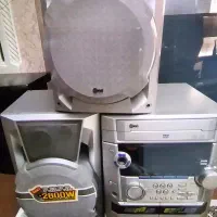 ضبط صوت و سی دی ال جی