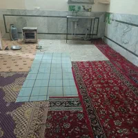 فرشک رنگی|فرش|زابل, |دیوار