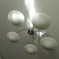 لوستر ۵ شاخه