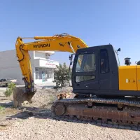 بیل مکانیکی هیوندای 210 مدل 2012