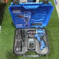 دریل شارژی براشلس ویوارکس 16/8 ولت صنعتی 3 حالته