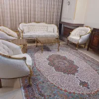 مبل استیل کلاسیک زمرد سلطنتی|مبلمان خانگی و میز عسلی|مشهد, گرجی علیا|دیوار