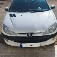 ماشین ۲۰۶ مدل ۹۷