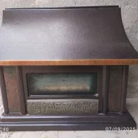 بخاری گازی سالم