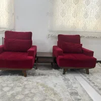 مبل راحتی هفت نفره|مبلمان خانگی و میز عسلی|فشاپویه, |دیوار