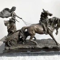 مجسمه بنهور برنز برنزی|مجسمه، تندیس، ماکت|تهران, سعادتآباد|دیوار