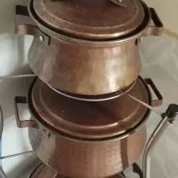 ظرف مسی قدیم