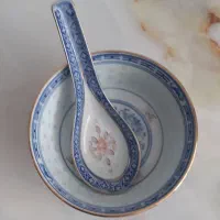 کاسه چینی قدینی و آنتیک