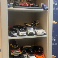 ست کمد ویترین و دراور کودک