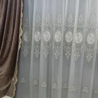 پرده سه تیکه کاملاسالم سالم