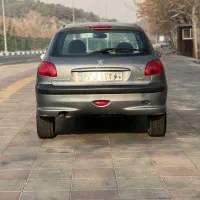 پژو ۲۰۶ تیپ ۲|خودرو سواری و وانت|تهران, اوقاف|دیوار