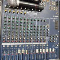 میکسر یاماها ام جی 166|صوتی و تصویری|بجنورد, |دیوار