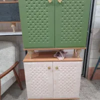 آینه و کنسول|بوفه، ویترین، کنسول|تاکستان, |دیوار