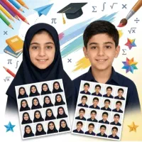 عکس پرسنلی ۳در ۴
