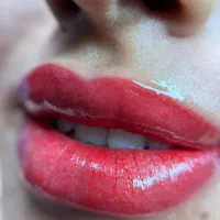 مدل برای رژلب دائم