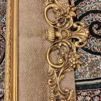 قاب پرده مخمل کوب