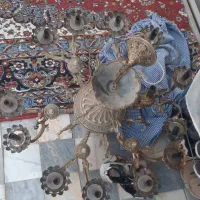 لوستر|لوستر و چراغ آویز|خمینی‌شهر, |دیوار