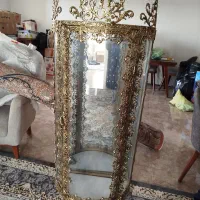 ویترین برنجی|بوفه، ویترین، کنسول|گرمسار, |دیوار