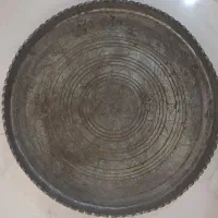 سینی قدیمی مسی