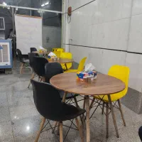 میز صندلی فست فود