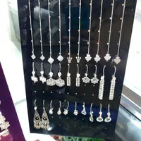 گوشواره نقره زنانه عیار ۹۲۵|جواهرات|شیراز, بازار|دیوار