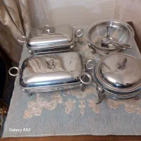 سوفله خوری استیل 18/10