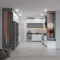 کابینت اشپزخانه|جاکفشی، کمد، دراور|اهر, |دیوار