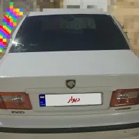 سمند lx xu7 ۹۳ سفید