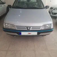 پژو ۴۰۵ مدل ۹۳ در حد صفر