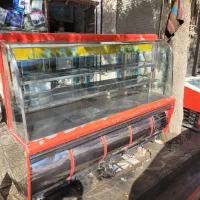 یخجال ویترینی فریزر بستنی