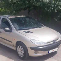 پژو 206 مدل 83