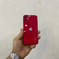 ایفون/11نرمال رنگ کمیاب قرمز/اقساط ومعاوضه۱۲ماهه