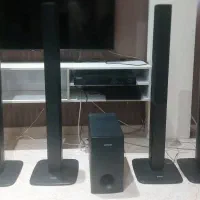 سینمای خانگی و یک دستگاه دی وی دی فلش خور